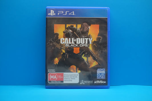 Call Of Duty Black Ops 4 - Playstation 4 - Pre-Owned