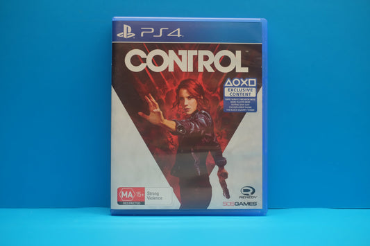 Control - Playstation 4 - Pre-Owned