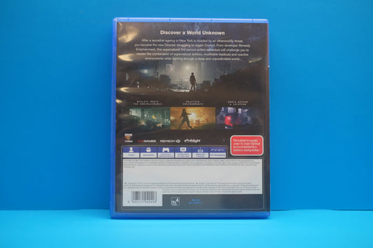 Control - Playstation 4 - Pre-Owned