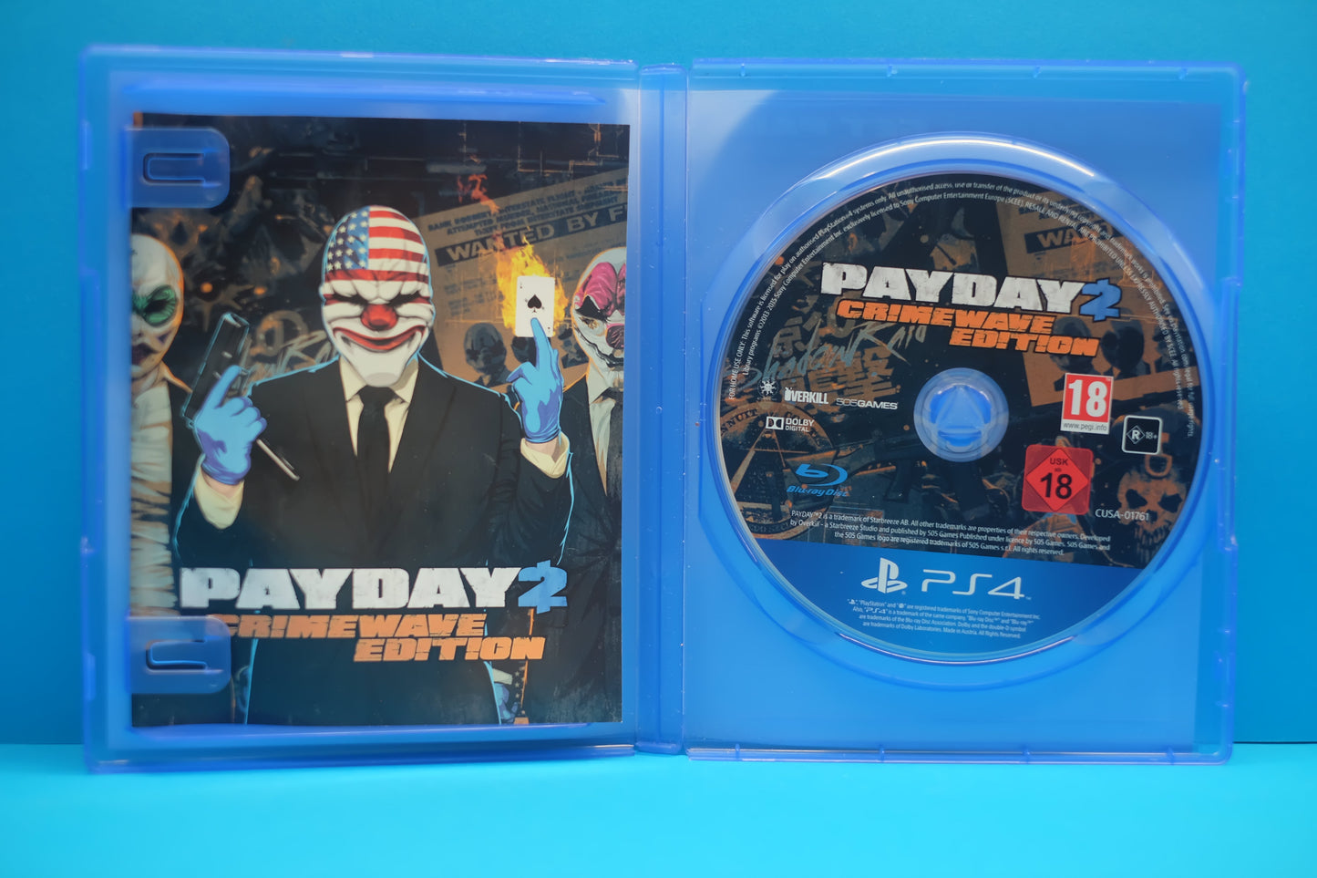 Pay Day 2 Crime Wave Edition - Playstation 4 - Pre-Owned