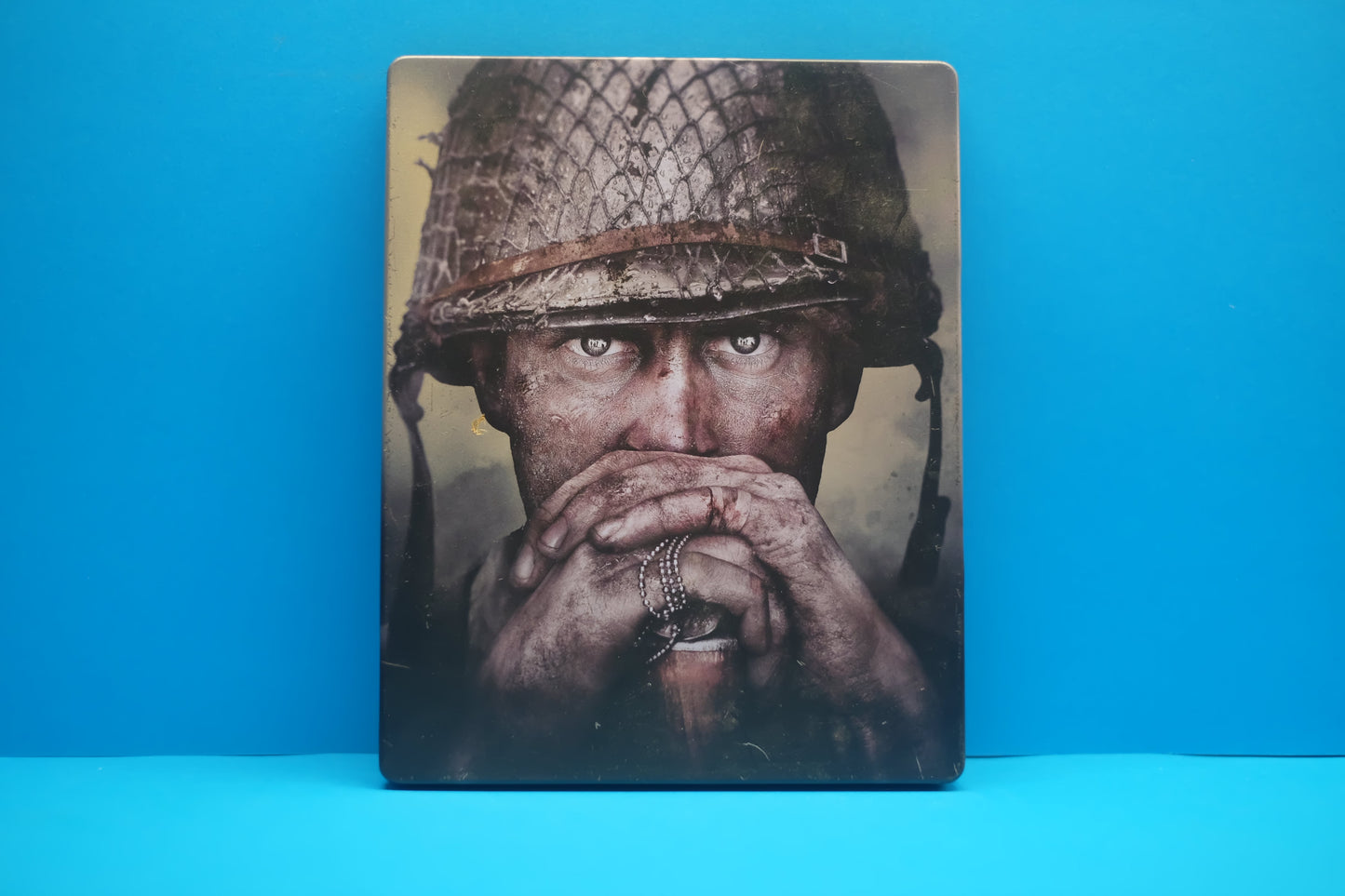 Call Of Duty WW2 (Steel Book) - Playstation 4 - Pre-Owned