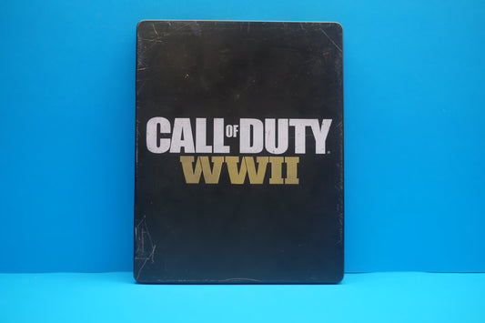Call Of Duty WW2 (Steel Book) - Playstation 4 - Pre-Owned