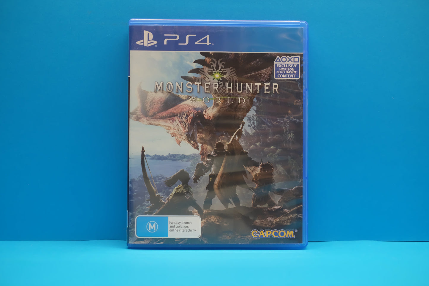Monster Hunter World - Playstation 4 - Pre-Owned