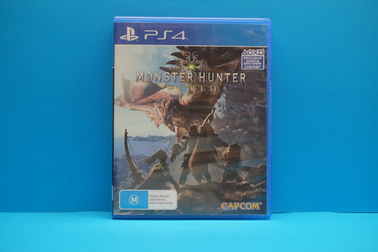 Monster Hunter World - Playstation 4 - Pre-Owned