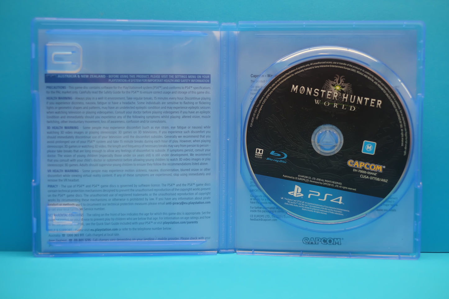 Monster Hunter World - Playstation 4 - Pre-Owned