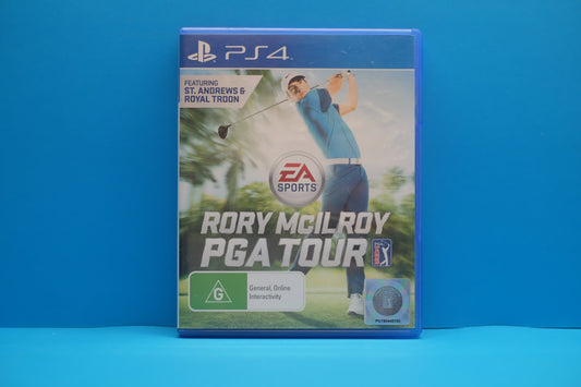 Rory McIlroy PGA Tour - Playstation 4 - Pre-Owned