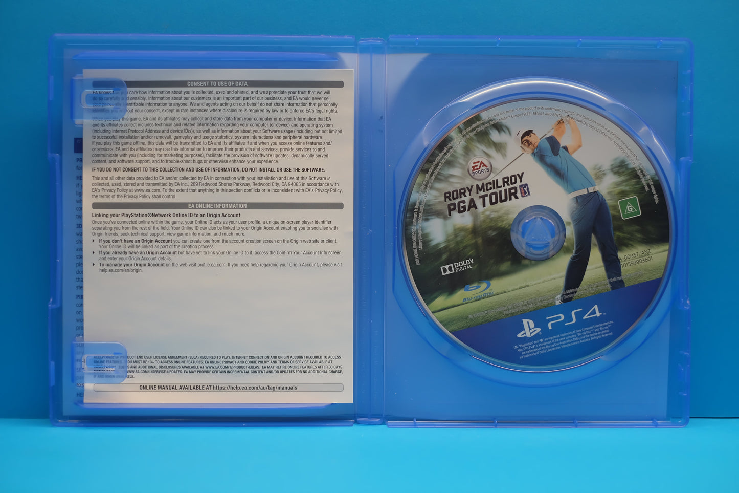 Rory McIlroy PGA Tour - Playstation 4 - Pre-Owned