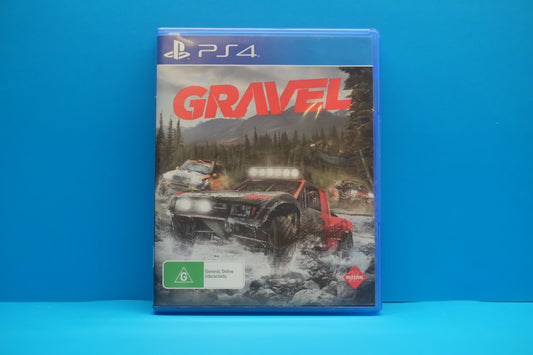 Gravel - Playstation 4 - Pre-Owned