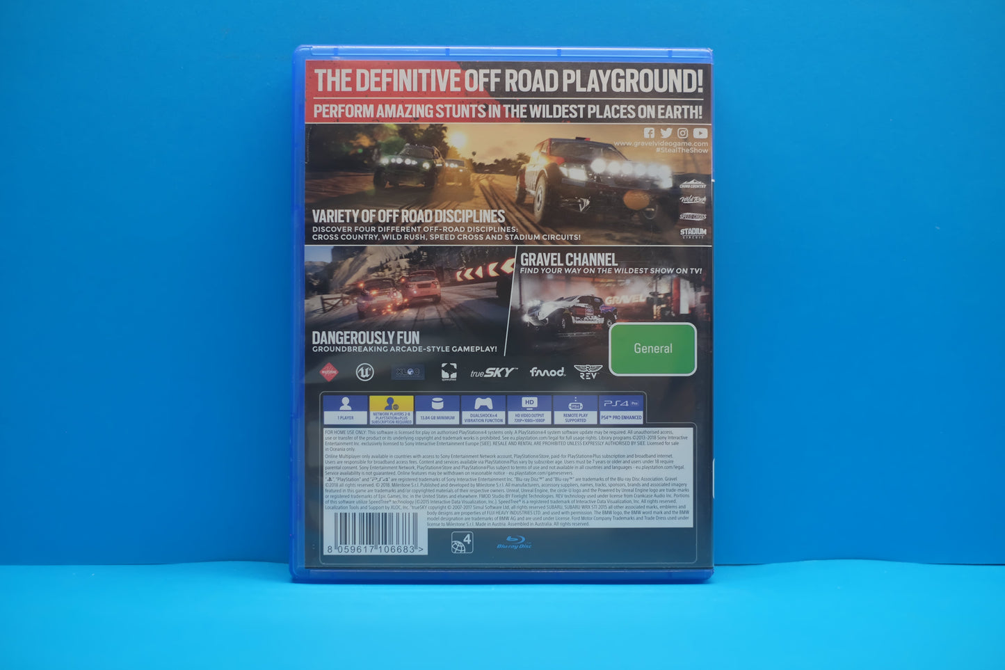 Gravel - Playstation 4 - Pre-Owned