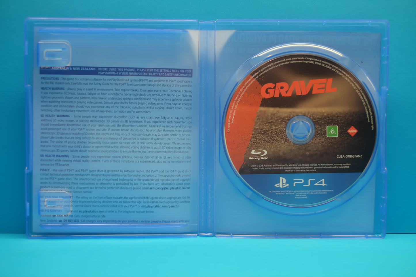 Gravel - Playstation 4 - Pre-Owned