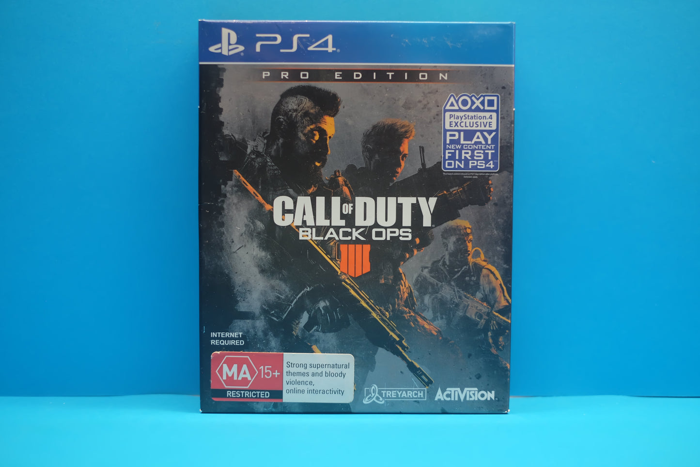 Call Of Duty Black Ops 4 (Pro Edition) - Playstation 4 - Pre-Owned