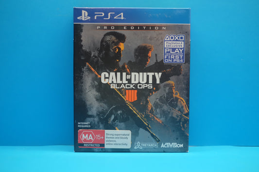 Call Of Duty Black Ops 4 (Pro Edition) - Playstation 4 - Pre-Owned