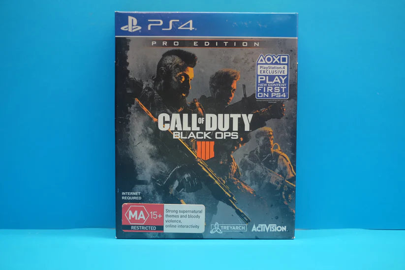 Call Of Duty Black Ops 4 - Playstation 4 - Pre-Owned