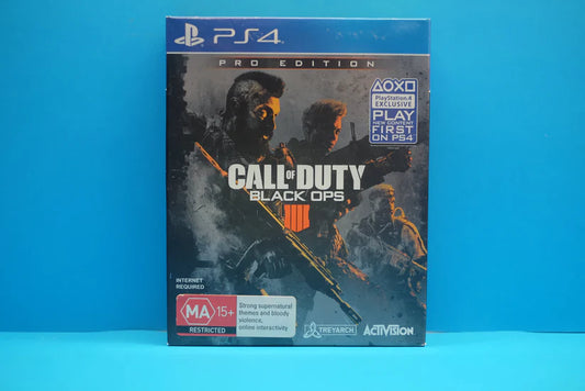Call Of Duty Black Ops 4 - Playstation 4 - Pre-Owned