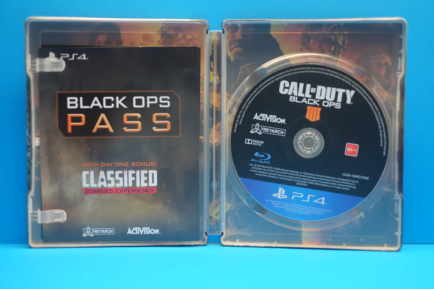 Call Of Duty Black Ops 4 (Pro Edition) - Playstation 4 - Pre-Owned