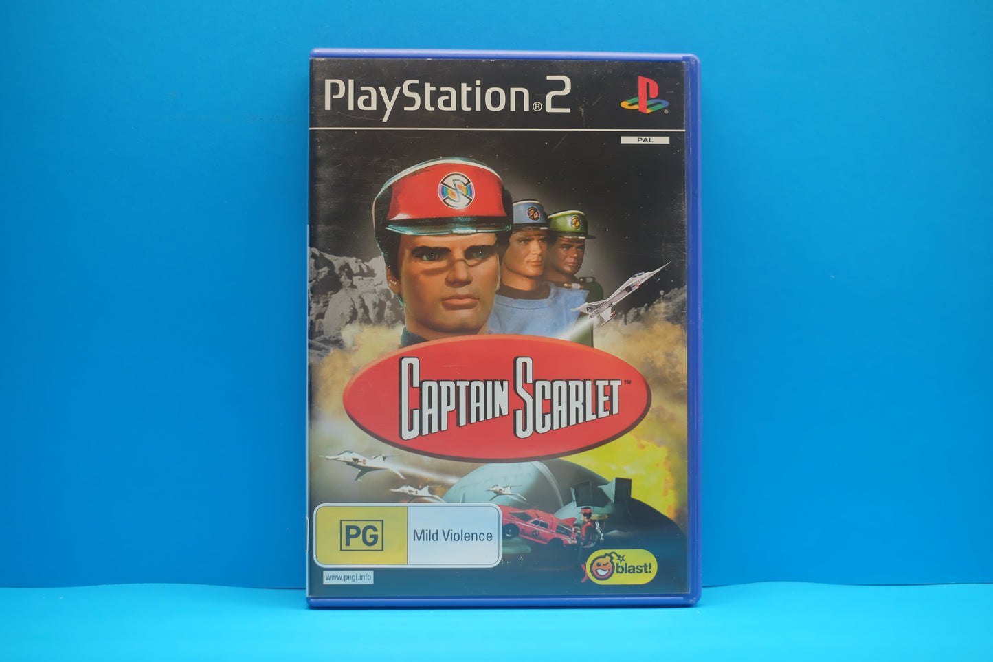 Captain Scarlet - Playstation 2 - Pre-Owned