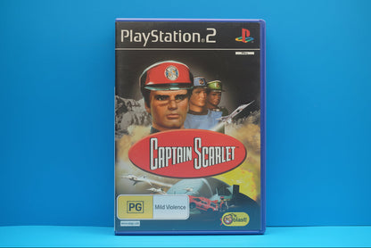 Captain Scarlet - Playstation 2 - Pre-Owned