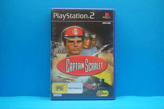 Captain Scarlet - Playstation 2 - Pre-Owned
