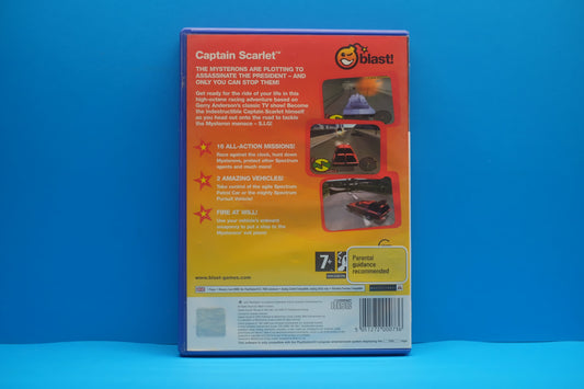 Captain Scarlet - Playstation 2 - Pre-Owned