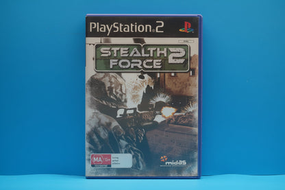 Stealth Force 2 - Playstation 2 - Pre-Owned