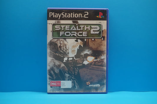 Stealth Force 2 - Playstation 2 - Pre-Owned