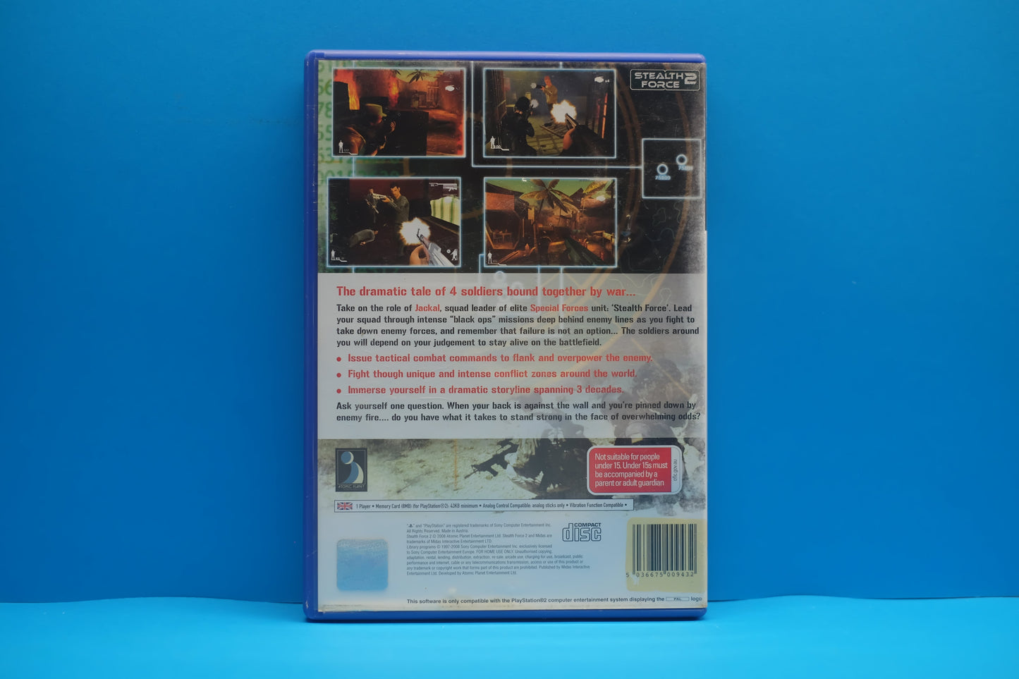 Stealth Force 2 - Playstation 2 - Pre-Owned