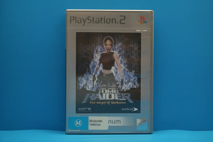 Lara Croft Tomb Raider The Angel Of Darkness - Playstation 2 - Pre-Owned