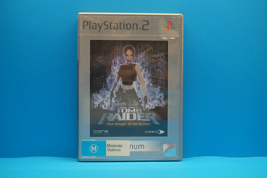 Lara Croft Tomb Raider The Angel Of Darkness (Platinum) - Playstation 2 - Pre-Owned
