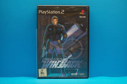 Operation Winback - Playstation 2 - Pre-Owned