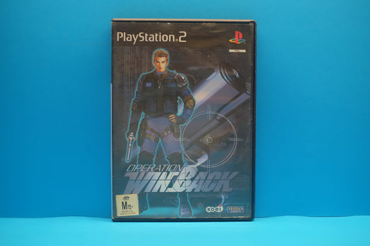 Operation Winback - Playstation 2 - Pre-Owned