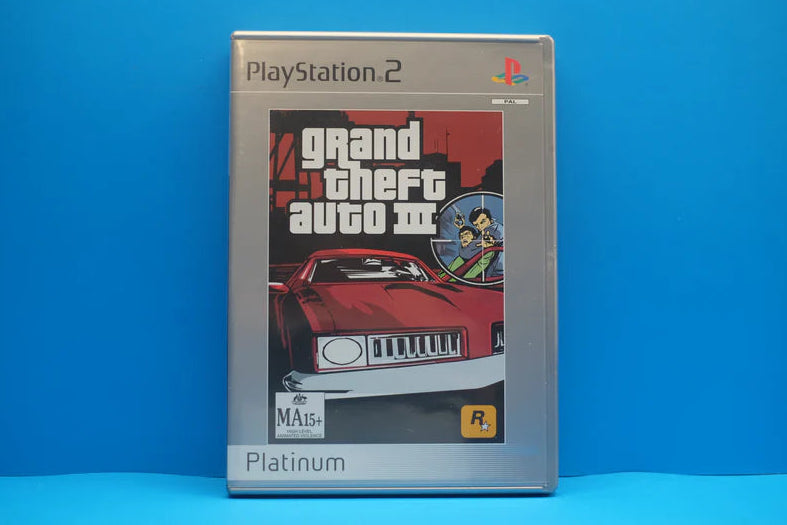 Grand Theft Auto III (3) - Playstation 2 - Pre-Owned