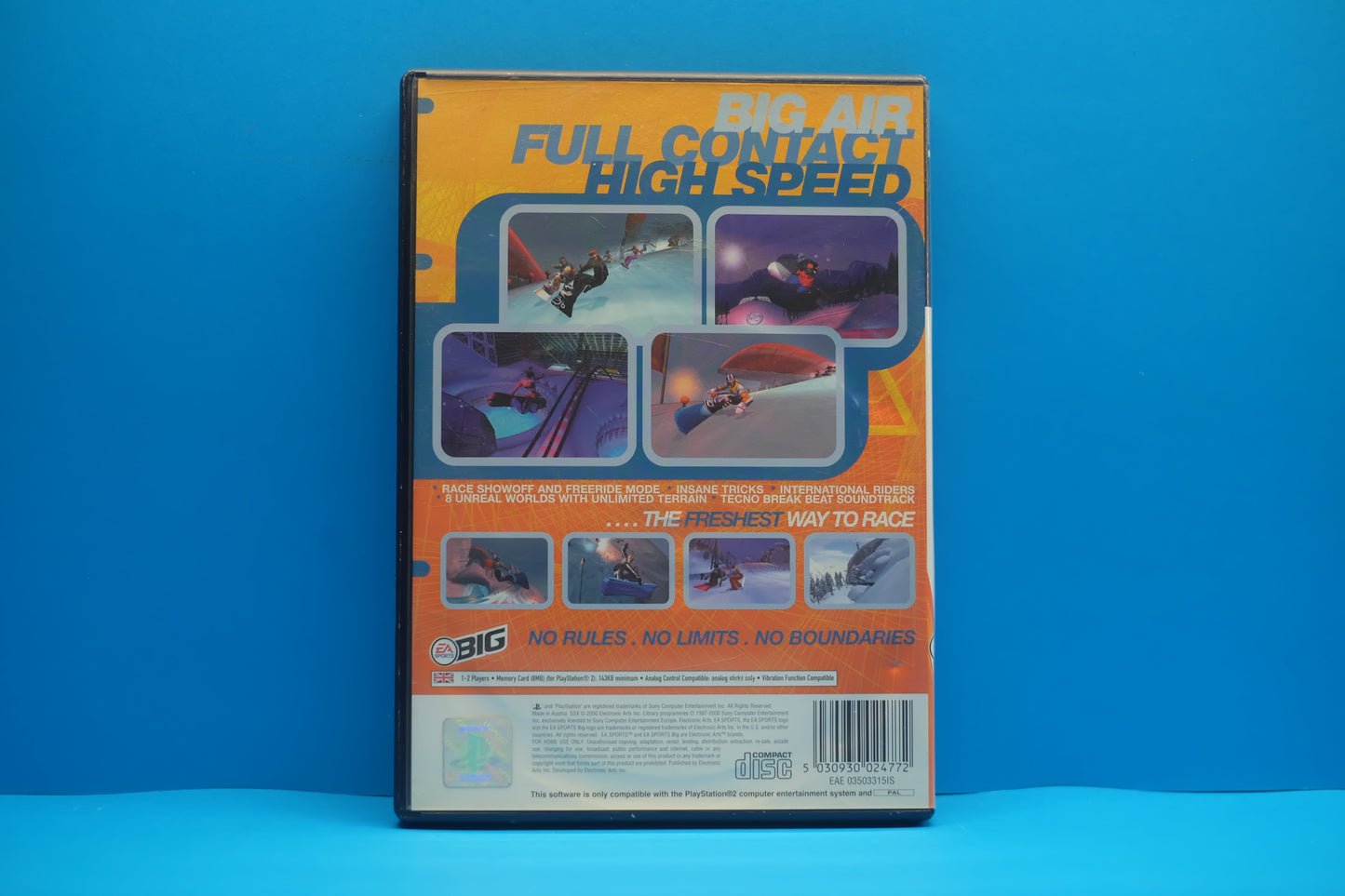 SSX - Playstation 2 - Pre-Owned