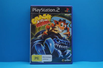 Crash Of The Titans - Playstation 2 - Pre-Owned