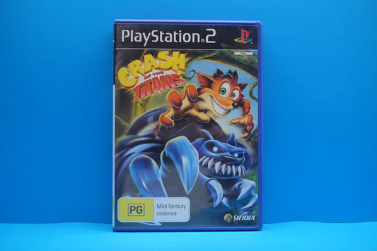 Crash Of The Titans - Playstation 2 - Pre-Owned