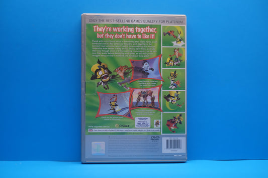 Crash Twinsanity (Platinum) - Playstation 2 - Pre-Owned