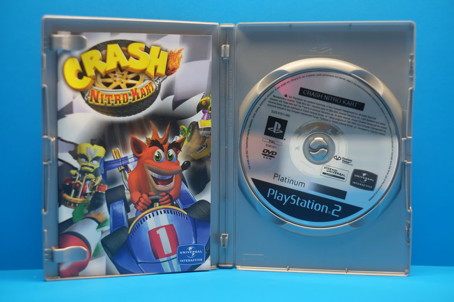Crash Nitro Kart (Platinum) - Playstation 2 - Pre-Owned