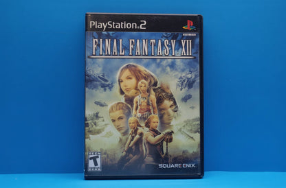Final Fantasy XII (NTSC) - Playstation 2 - Pre-Owned