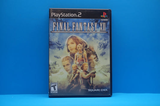 Final Fantasy XII (NTSC) - Playstation 2 - Pre-Owned