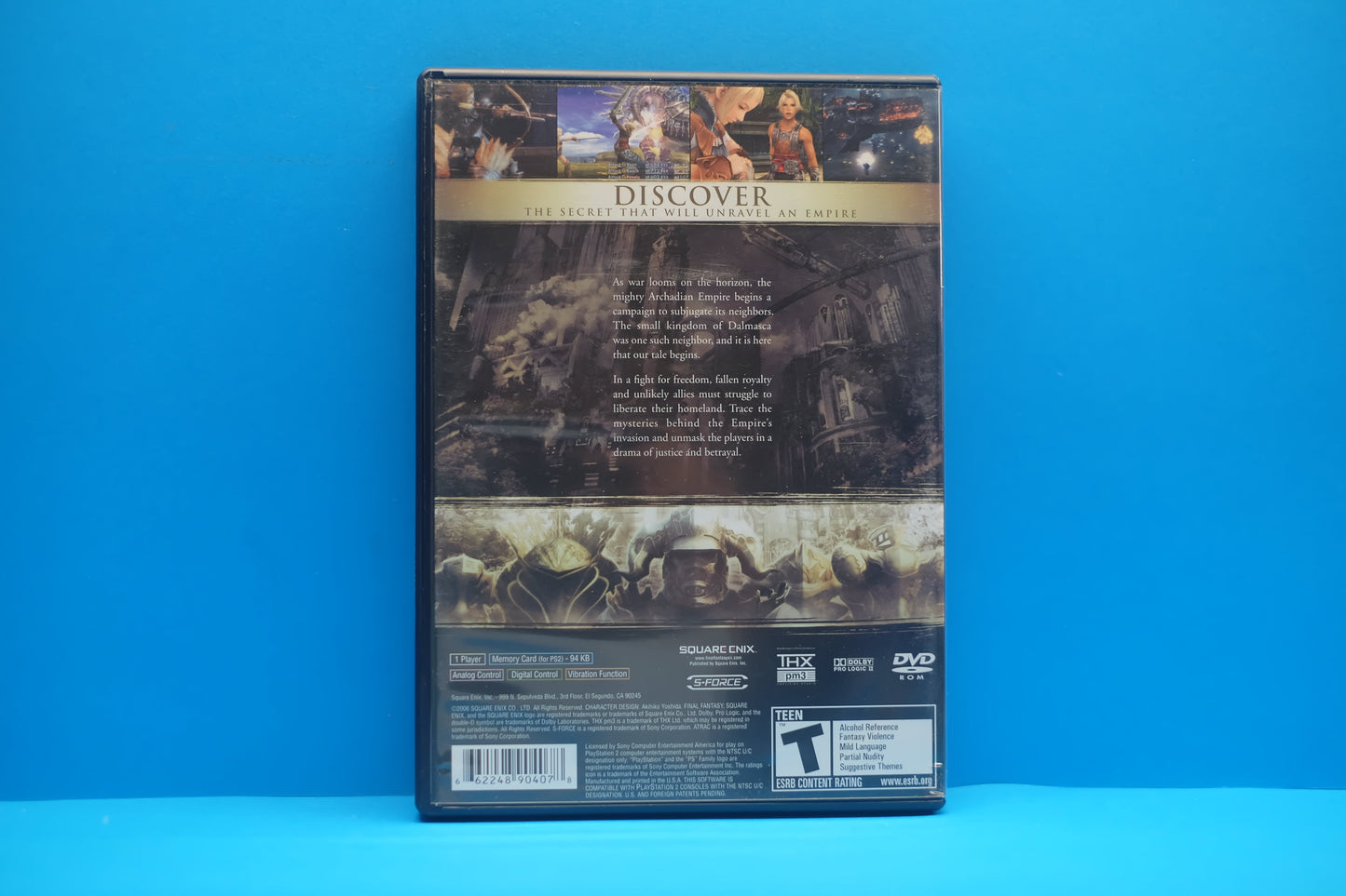 Final Fantasy XII (NTSC) - Playstation 2 - Pre-Owned