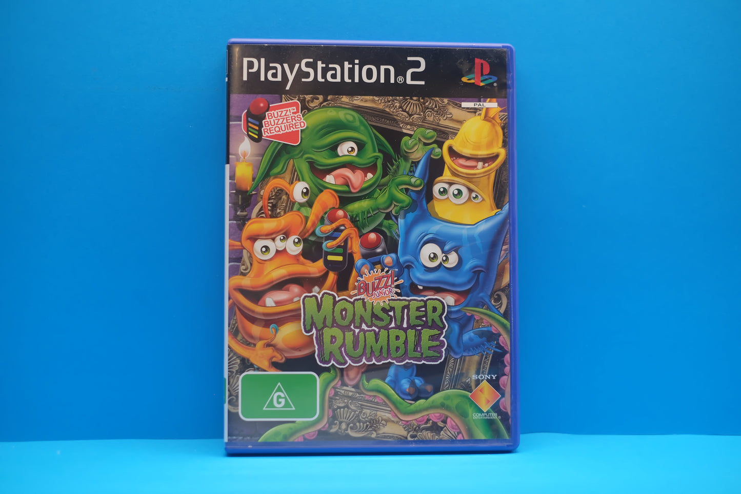 Buzz Junior Monster Rumble - Playstation 2 - Pre-Owned