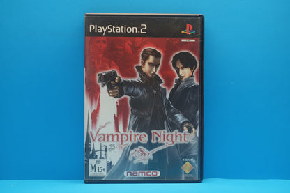 Vampire Night - Playstation 2 - Pre-Owned