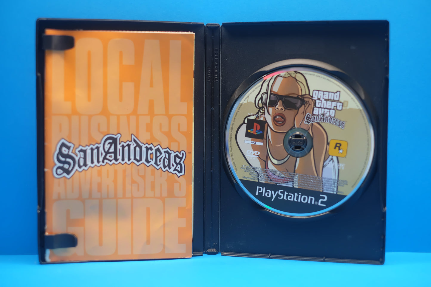 Grand Theft Auto San Andreas *Complete* - Playstation 2 - Pre-Owned