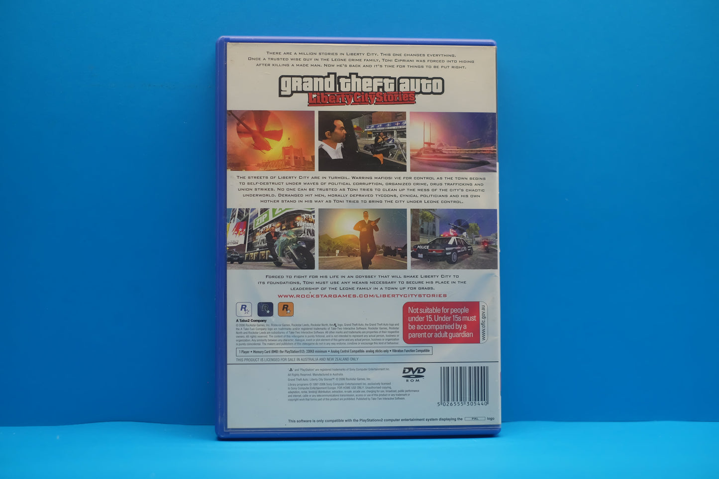 Grand Theft Auto Liberty City Stories - Playstation 2 - Pre-Owned