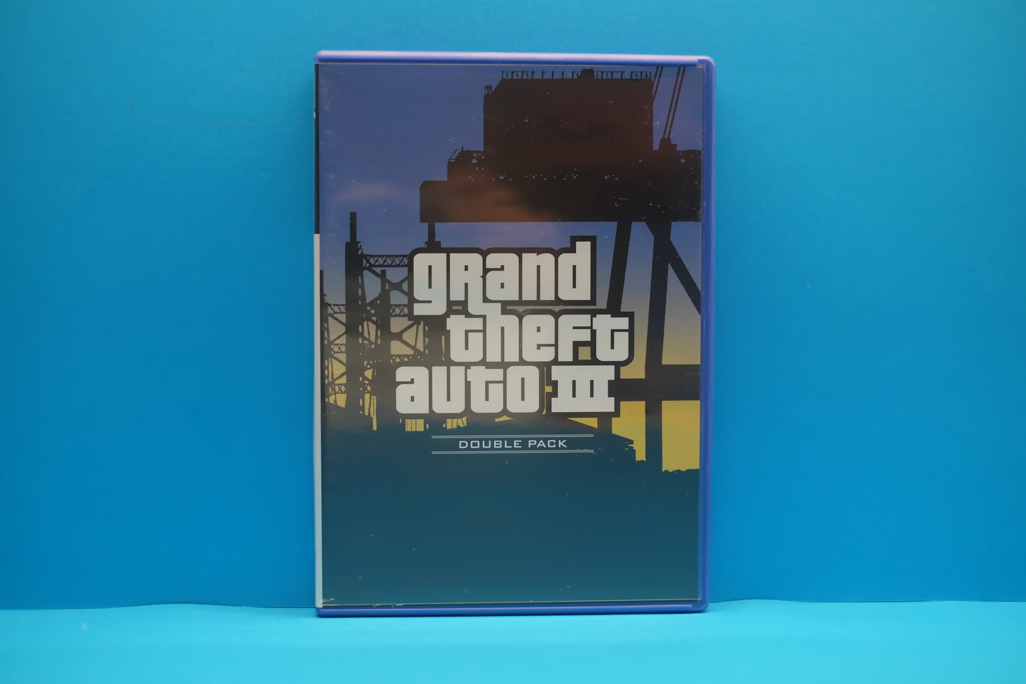 Grand Theft Auto Rockstar Games Double Pack - Playstation 2 - Pre-Owned