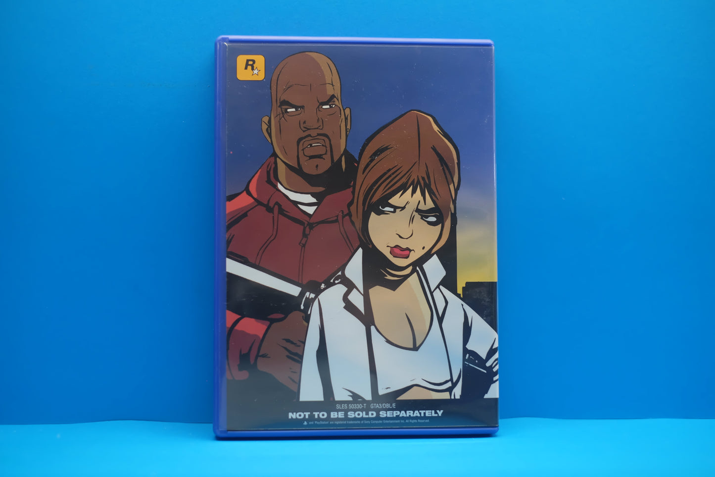 Grand Theft Auto Rockstar Games Double Pack - Playstation 2 - Pre-Owned