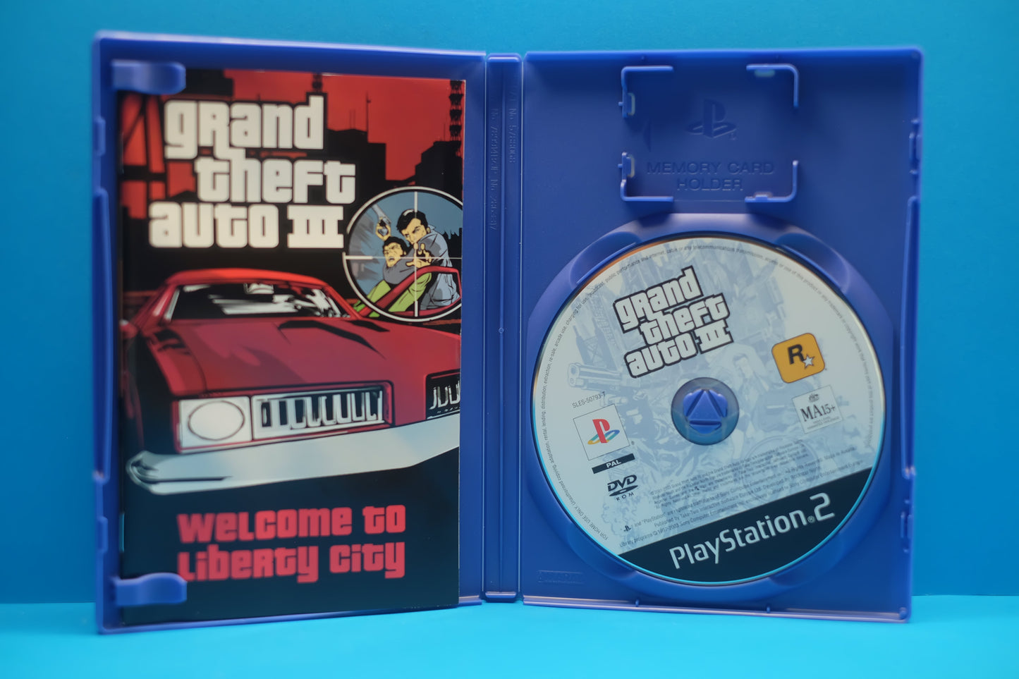 Grand Theft Auto Rockstar Games Double Pack - Playstation 2 - Pre-Owned