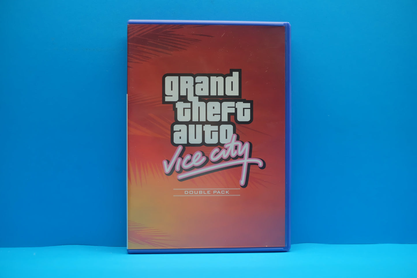 Grand Theft Auto Rockstar Games Double Pack - Playstation 2 - Pre-Owned