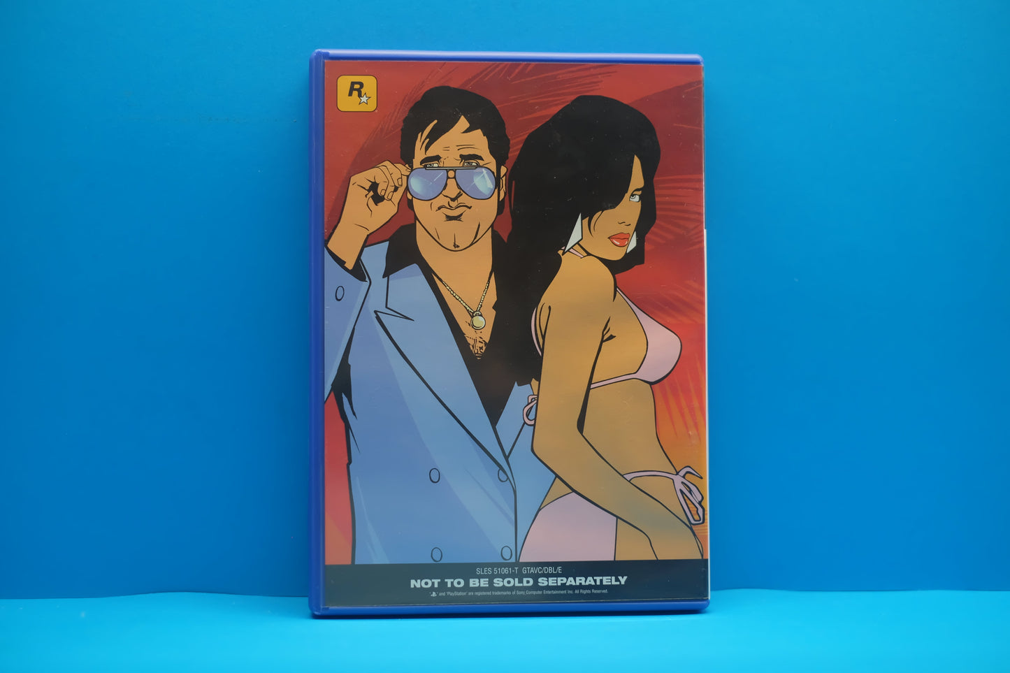 Grand Theft Auto Rockstar Games Double Pack - Playstation 2 - Pre-Owned