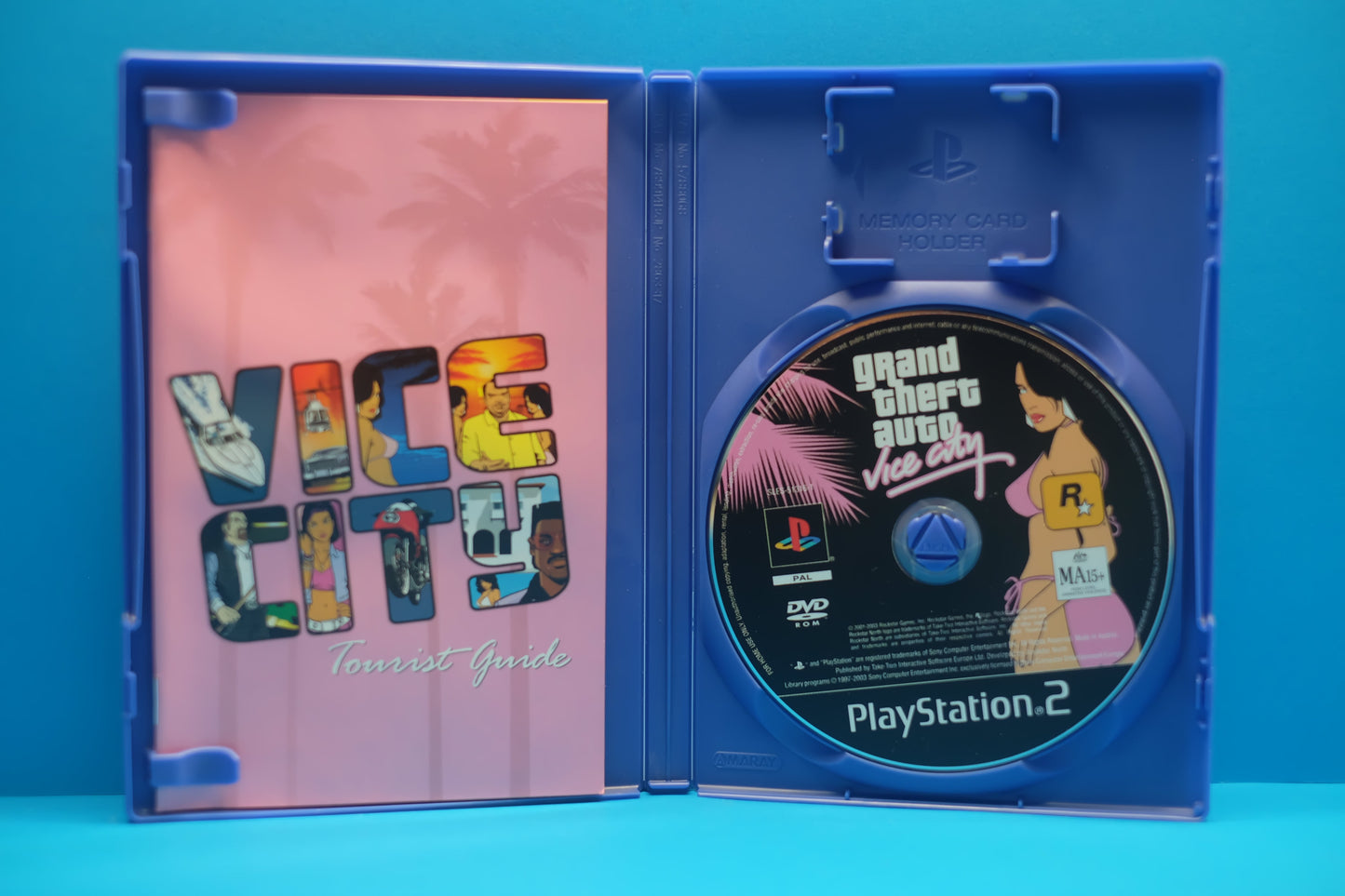 Grand Theft Auto Rockstar Games Double Pack - Playstation 2 - Pre-Owned