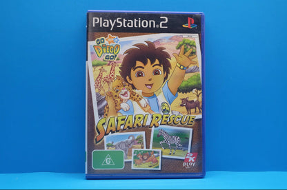 Go Diego Go! Safari Rescue - Playstation 2 - Pre-Owned